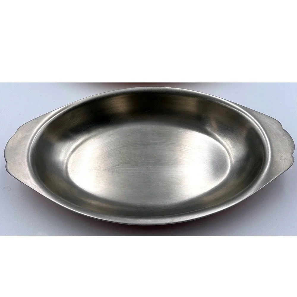 RARE Oneida PremierWare Copperclad Individual Flambe Pan Stainless‎ Steel NEW